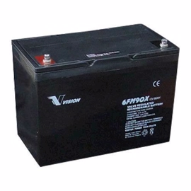 Vision 6FM90 Blybatteri 12 volt 90Ah